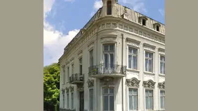 Casa dr. Tomescu din București, str. Gheorghe Manu