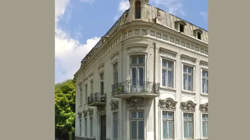 Casa dr. Tomescu din București, str. Gheorghe Manu