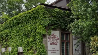 Casa Theodor Rogalschi din București, str. Gheorghe Manu