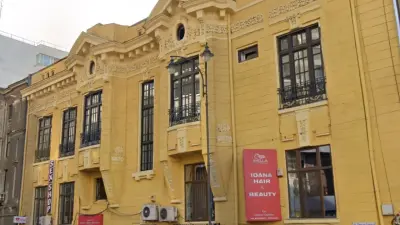 Casa Demostene M. Cuculi din București, str. Jules Michelet