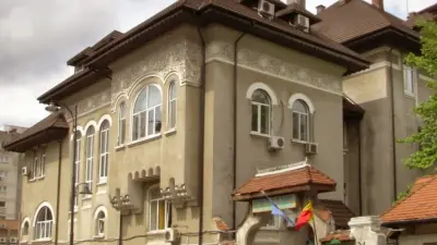 Sanatoriui Dr. Antoniu - Spitalul Militar de Urgență din București, str. Ion Mincu
