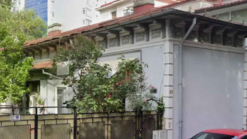 Casa Sofia Cavaleru din București, str. Munții Tatra