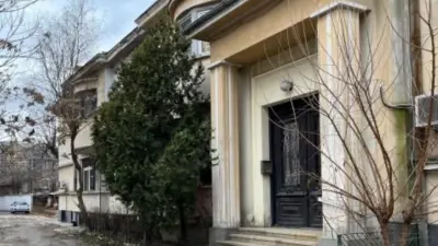 Casa Anghel Saligny din București, str. Occidentului