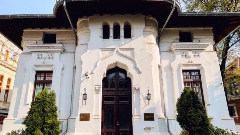 Vila C. A. Mavrodin din Bucuresti, str. Gina Patrichi