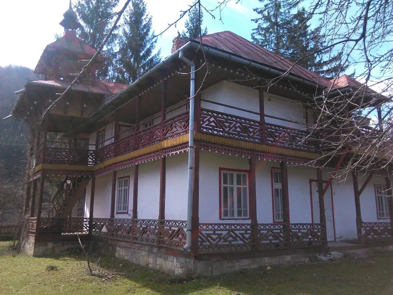 Casa memorială I.I. Mironescu, Tazlău, Neamț
