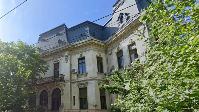 Vila Constantin Geblescu din București, str. Polonă