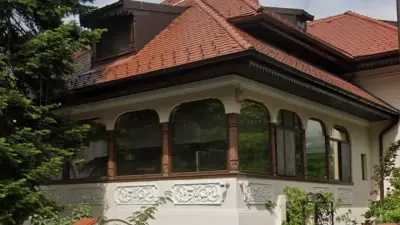 Casa Mătăsaru din București, str. Emanoil Porumbaru