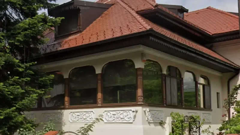 Casa Mătăsaru din București, str. Emanoil Porumbaru