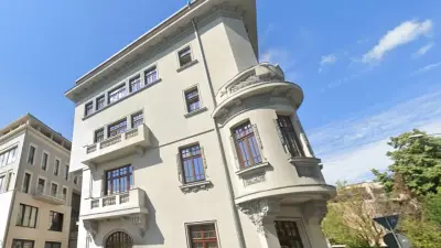 Casa Rosetti - Solești din București, str. Povernei