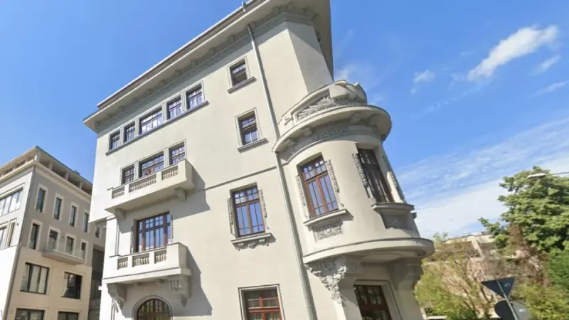 Casa Rosetti - Solești din București, str. Povernei