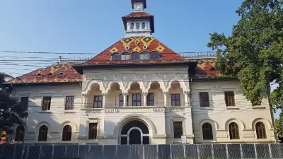 Palatul Administrativ din Focșani, Vrancea