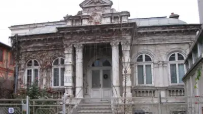 Casa Constantin Tănase din București, str. Puțul cu Plopi