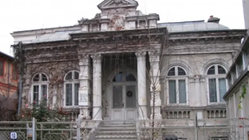 Casa Constantin Tănase din București, str. Puțul cu Plopi