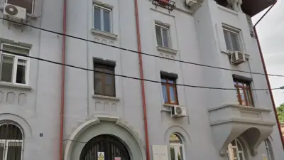 Casa Cornel Medrea din București, str. Puțul de Piatră