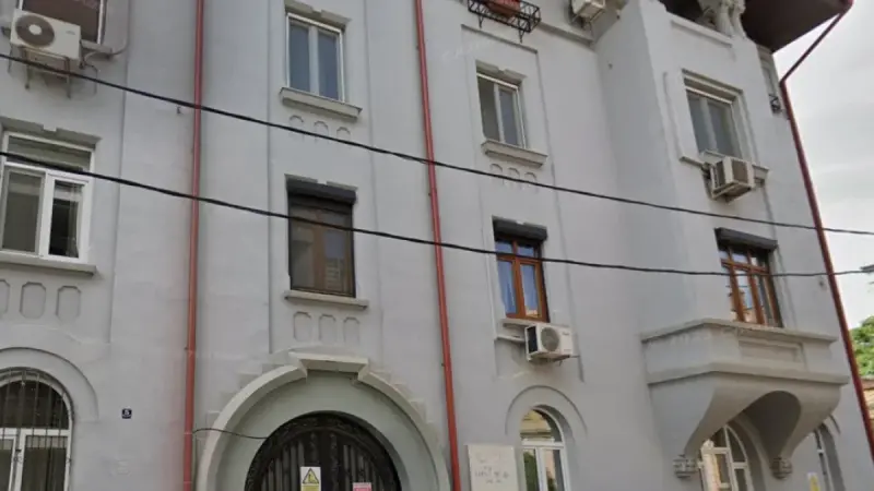 Casa Cornel Medrea din București, str. Puțul de Piatră