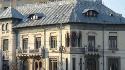 Casa Gheorghe Petrașcu din București, piața Romană