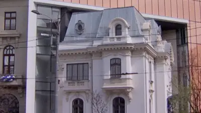 Casa Nanu Muscel din București, piața Romană