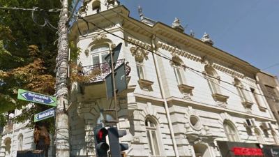 Casa Sabba Ștefănescu din București, piața Romană