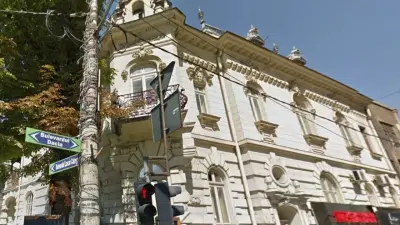 Casa Sabba Ștefănescu din București, piața Romană