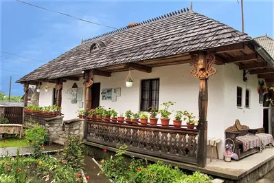 Casa-muzeu Vasile Găman, Lunca, Neamț