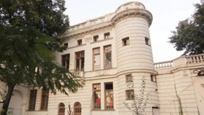 Restaurantul Cina din București, str. Rosetti