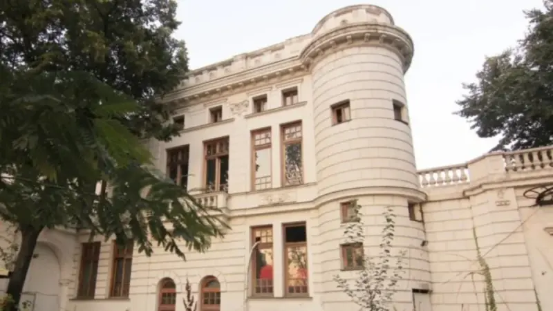Restaurantul Cina din București, str. Rosetti