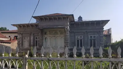 Casa Chirițescu din Focșani, Vrancea
