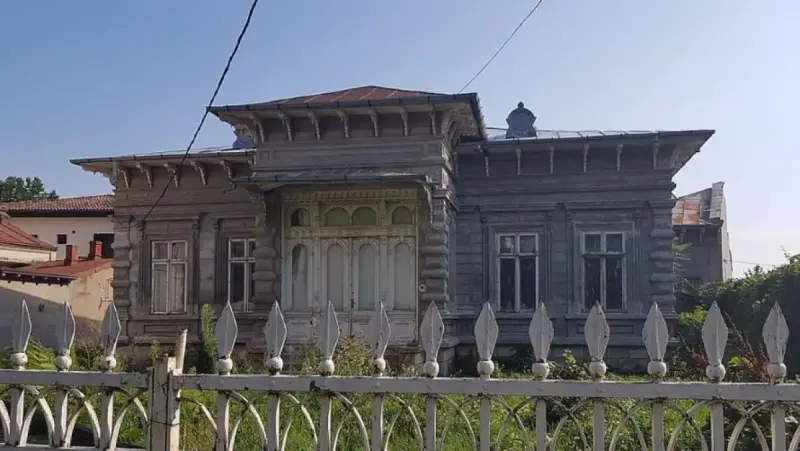 Casa Chirițescu din Focșani, Vrancea