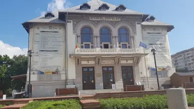 Ateneul Popular din Focșani, Vrancea