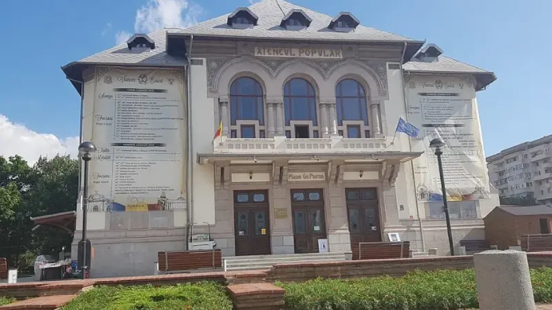 Ateneul Popular din Focșani, Vrancea