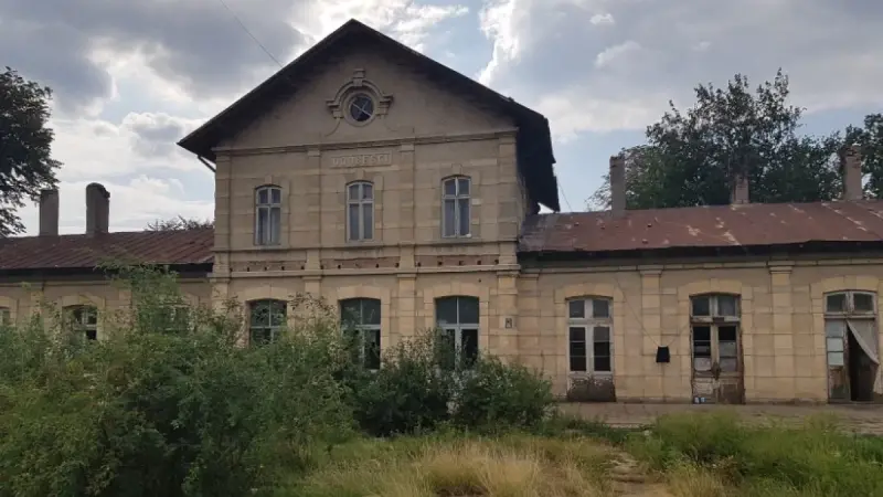Gara din Odobești, Vrancea