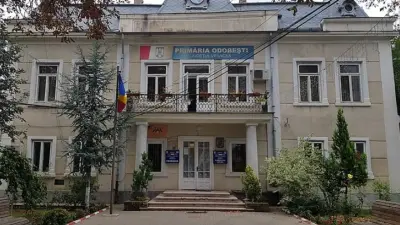 Primăria Odobești, Vrancea