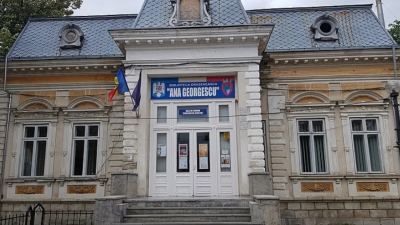 Casa dr. Georgescu din Odobești, Vrancea
