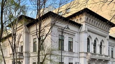 Casa Angelescu -  Casa Lido din București, str. C. A. Rosetti