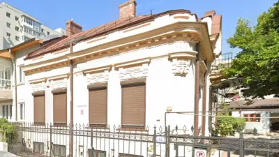 Casa Cecil Popa Fundeni din București, str. Scărlătescu