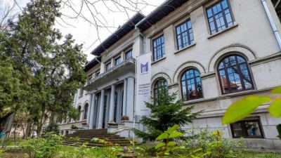 Universitatea de Muzică Bucureşti - Conservatorul Ciprian Porumbescu, str. Știrbei Vodă