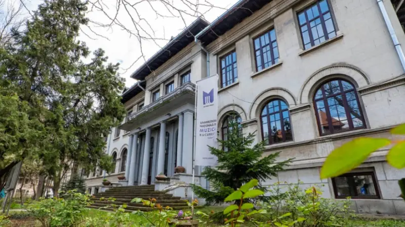 Universitatea de Muzică Bucureşti - Conservatorul Ciprian Porumbescu, str. Știrbei Vodă