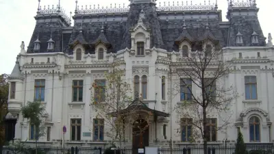 Casa - Palatul Krețulescu din București, str. Știrbei Vodă