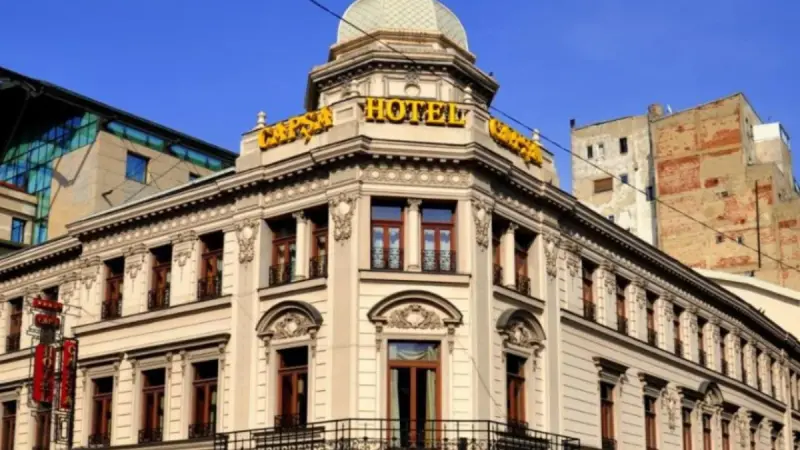 Casa Capșa din București, calea Victoriei