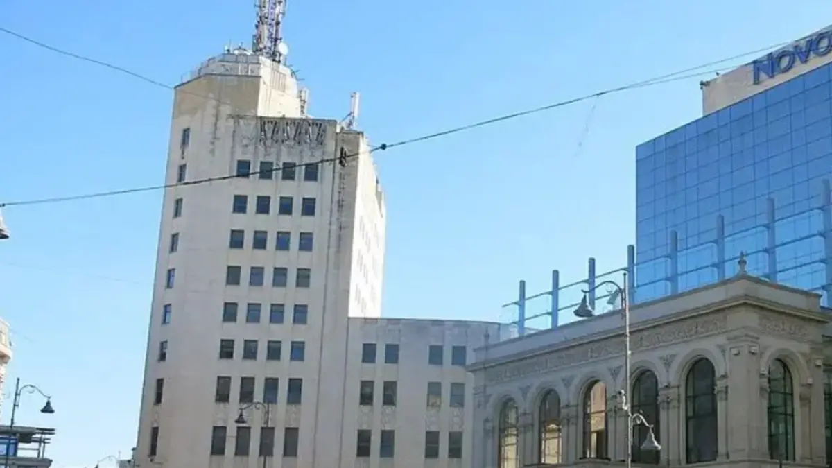 Palatul Telefoanelor din București, Calea Victoriei