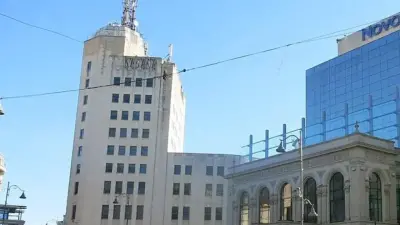 Palatul Telefoanelor din București, Calea Victoriei