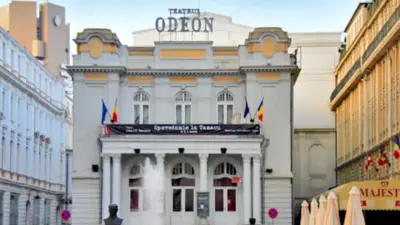 Sala Comedia - Teatrul Odeon din București, calea Victoriei