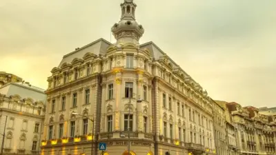 Hotel Continental din București, calea Victoriei