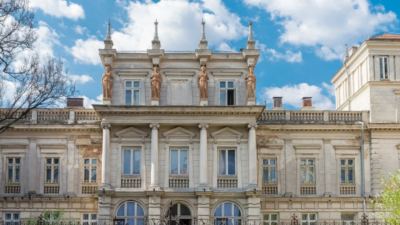 Palatul Știrbei din București, calea Victoriei