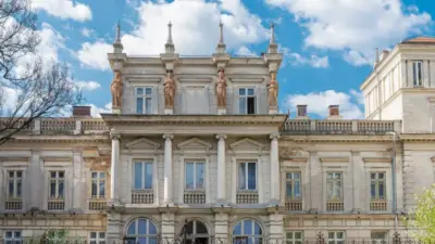Palatul Știrbei din București, calea Victoriei