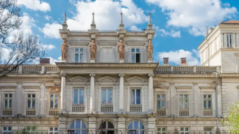 Palatul Știrbei din București, calea Victoriei
