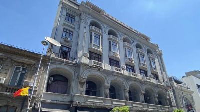 Blocul Societății Politehnice din București, calea Victoriei