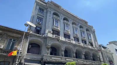 Blocul Societății Politehnice din București, calea Victoriei