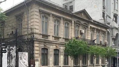 Casa Algiu - Toma Stelian din București, calea Victoriei