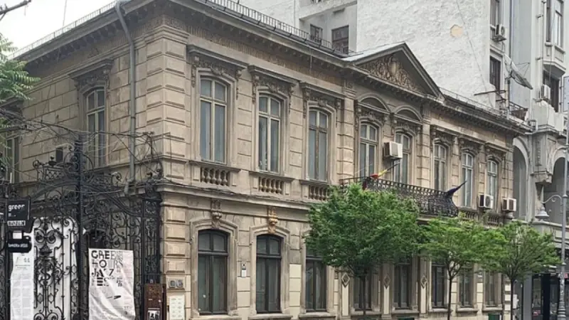 Casa Algiu - Toma Stelian din București, calea Victoriei